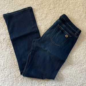 Michael Kors Boot Cut Jeans
